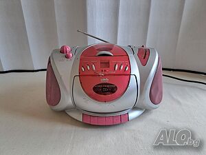 Радио със CD плейър Silva Schneider PCD 155.