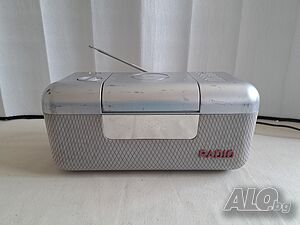 Радио със CD плейър TCM.