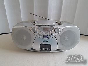 CD радиокасетофон Philips AZ 1008 - за части.