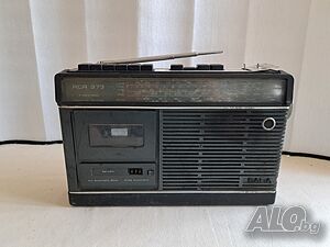 Радио касетофон Saba RCR 373- за части.