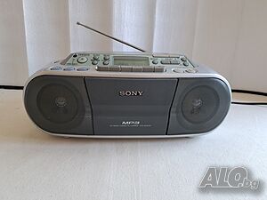 CD радио касетофон Sony CFD-S03 CPL.