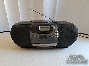 CD радиокасетофон Philips AZ 1302.