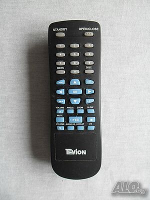 Дистанционно Tevion DVD 4000.