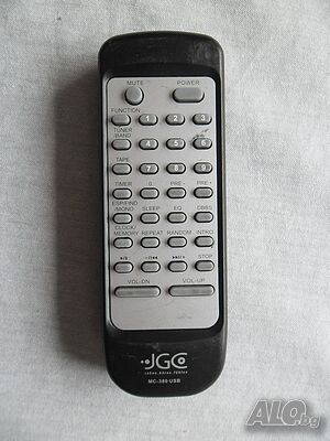 Дистанционно JGC MC 380 USB.