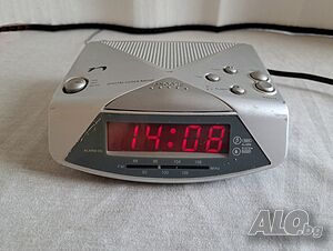 Радио часовник N UR1MN.