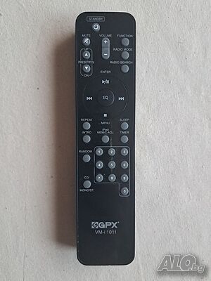 Дистанционно GPX VM-i 1011.