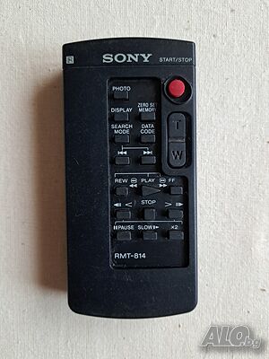 Дистанционно Sony RMT 814 за видеокамера.