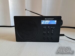 Silver crest SDR 15 A1 /FM радио /DAB /Bluetooth.