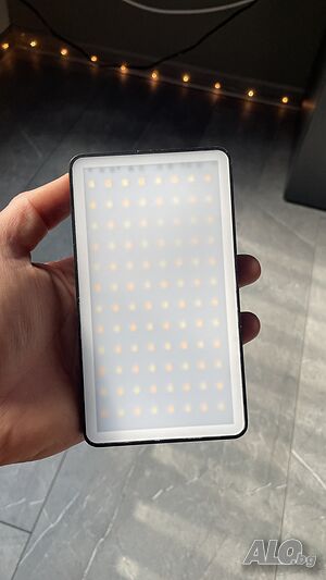 Лед освтление за Фото Видео Камера - NinkBox 3000K-6500K