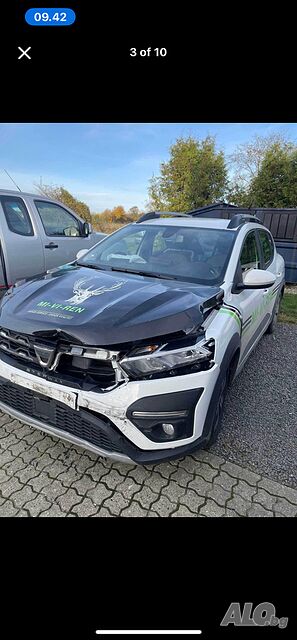 Dacia Sandero Stepway на части