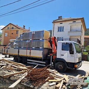 камион със кран изгодни цени