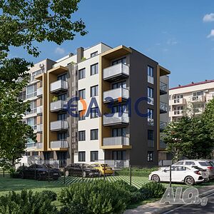 Студио В нов жилищен комплекс Емилия Романа Сити, Слънчев бряг, България, 36 кв.м., цена 54 900 евро..