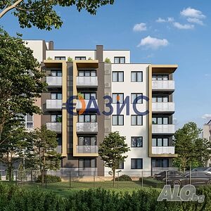 Апартамент с 1 спалня В нов жилищен комплекс Емилия Романа Сити, Слънчев бряг, България, 65,79 кв., ..