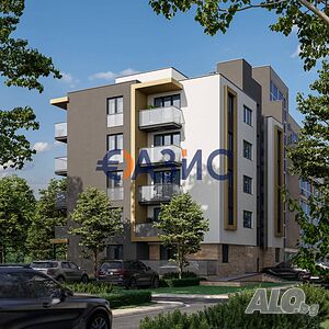 Апартамент с 2 спални В нов жилищен комплекс Емилия Романа Сити, Слънчев бряг, България, 87,82 кв., ..
