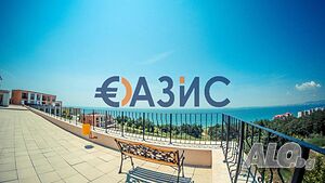 Студио на 3-ти етаж с изглед към морето, Си Форт Нокс, Свети Влас, България-40 кв.м., #33374158