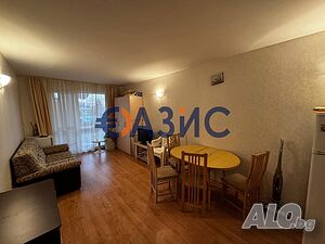 Апартамент с 1 спалня и излаз към басейн ”Рутланд Бийч 1”, Равда, България, 65 кв.м, #33668930