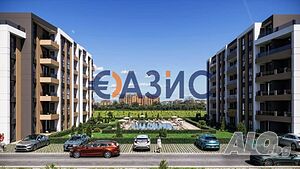 Апартамент с 1 спалня в новостроящ се комплекс в Равда, България, 60 кв.м, 75140 евро #33707862