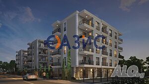 Студио в к-с LA Mer SILVER 3, Слънчев Бряг, България, 35,44 кв.м, 46900 евро #33369612