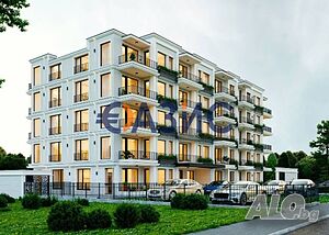Студио в нова сграда в строеж La Mer Premium в Равда, България, 37,41 кв.м, 50900 евро #33725714