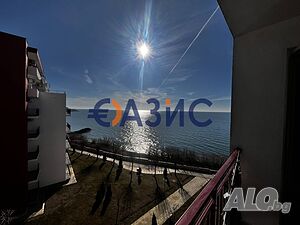 # 33675256 Апартамент с 1 спалня в Панорама Форт Бийч, Свети Влас, общ: 74,25 кв.м, ет: 4, частичен ..