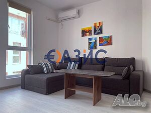 33757520 Двустаен апартамент Съни Дей 6, Слънчев Бряг. общо: 50кв.м., 3 ет.