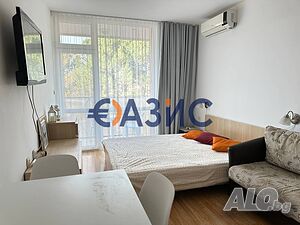 Студио на 5 етаж в комплекс Гербер 1 в Слънчев Бряг, България-33 кв.м. цена 44 500 евро #33791304