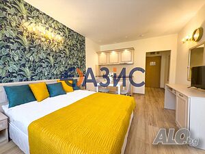 Студио в комплекс Авалон в Слънчев Бряг, България, 37 кв.м. за 48 500 евро #33802774