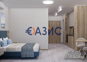 Студио в нов комплекс в Слънчев Бряг, България, 37,64 кв.м, # 33802920