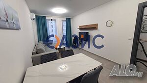 2-стаен апартамент на 4-ти етаж, комплекс Емпериум-1, Свети Влас, България - 51 кв.м., #33664874