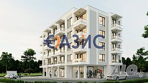Студио в нова сграда La Mer Diamond, Св. Влас, България, 41 кв.м, 59500 евро #33848340
