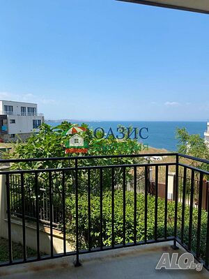 Таунхаус с гараж на първа линия море, Созопол, Буджака, РЗП 162 кв.м, #33899360