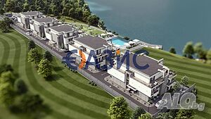 Апартамент с 2 спални в комплекс Бургас Бей, местност Лахана, Сарафово, България, 100,12 кв., цена 1..