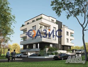 2-стаен апартамент на 1-ви етаж, Созопол, близо до плаж Харманите, България - 67,17 кв.м., #33996428