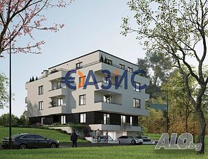 2-стаен апартамент на 3-ти етаж, Созопол, Близо до плаж Харманите, България-75,22 кв.м., #33999010