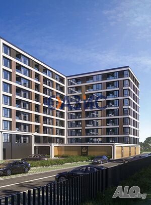 Апартамент с 2 спални в нов комплекс ”Смокините-4”, Бургас, 34062866