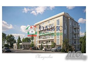 Апартамент с 2 спални в нов комплекс ”Магнолия 10”, Слънчев Бряг, 84.61 кв.м, #34071424