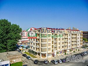 Студио в ”Несебър Форт Резиденс”, Несебър, 58.18 кв.м, #34078110