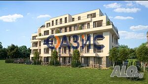 2-стаен апартамент на 1-ви етаж, Флора Бийч, Сарафово, Бургас - 58,62 кв.м., #34108812
