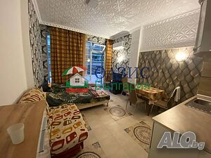Студия с большой террасой в комплексе Санни Бич Плаза, 2 этаж, Болгария, Солнечный берег, 42 м2, 65 ..