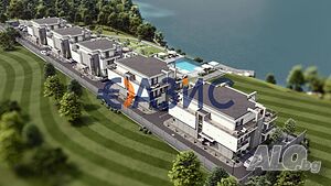 Студио на първа линия море - нов комплекс „Burgas Bay“, между Поморие и Сарафово, 46.9 кв.м, #341294..