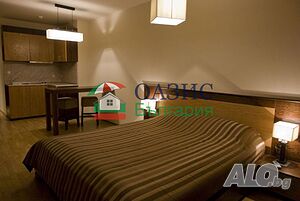 Напълно обзаведено студио в комплекс „Чаирите“, Слънчев бряг, 43,44 кв.м, №34141800