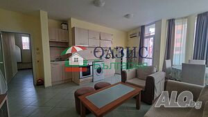Апартамент с 2 спални, 3Т., Пироп Сити, Слънчев бряг, България, 97 кв.м. # 34155316