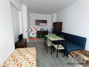 2-стаен апартамент на 3-ти етаж, комплекс Блу Бей на първа линия море, гр. Поморие, България-58,62 к..