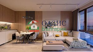 Напълно обзаведено студио с морска гледка в нов комплекс „Premier Fort Suites“, 39.15 кв.м, #3417356..