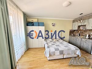 Студио в комплекс Мелия 6, Несебър, България, 39.4 кв.м. цена 68 000 евро # 34189188