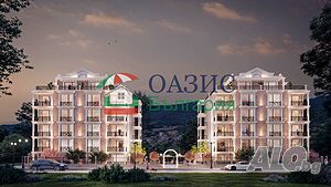 Апартамент с 1 спалня с довършителни работи „до ключ“ в елитен комплекс „Сатурн“, на 200 м от морето..