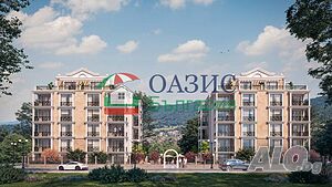 Апартамент с 2 спални с довършителни работи „до ключ“ в елитен комплекс „Сатурн“, на 200 м от морето..