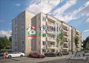 Апартамент с 1 спалня с довършителни работи „до ключ“ в нов комплекс „Магнолия 8“, Слънчев бряг, 61...