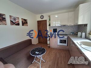 Апартамент с 2 спални в комплекс Левша, 87 кв.м., Слънчев бряг, България, 111 000 евро #34197846