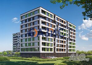 Апартамент с 1 спалня в новия комплекс „Смокините-5“, Бургас, 64.04 кв.м, #34199862